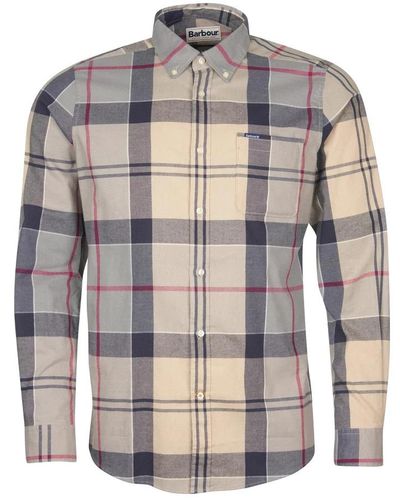 Barbour Casual Shirts - Gray