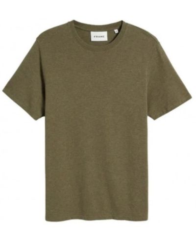 FRAME T-Shirts - Green