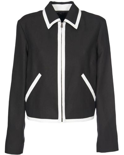 PS by Paul Smith Light Jackets - Black