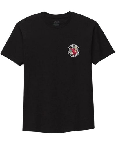 Vans T-Shirts - Black