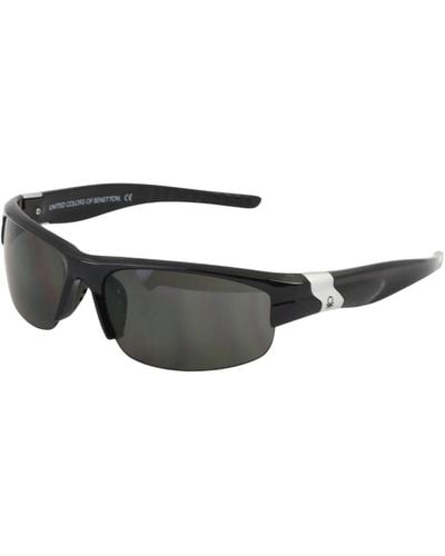 Benetton Junior bb563 occhiali da sole per ragazzi - Nero