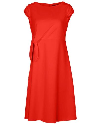 Vicario Cinque Dresses - Rojo