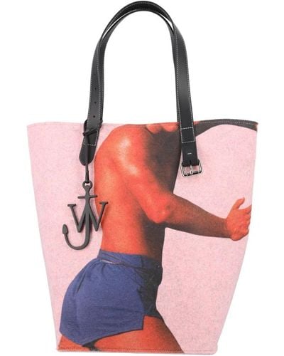 JW Anderson Handbags - Rosso