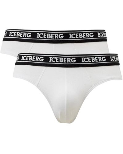 Iceberg Boxers - Blanc