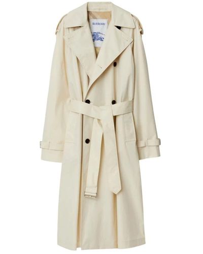 Burberry Eleganti giacche invernali - Neutro