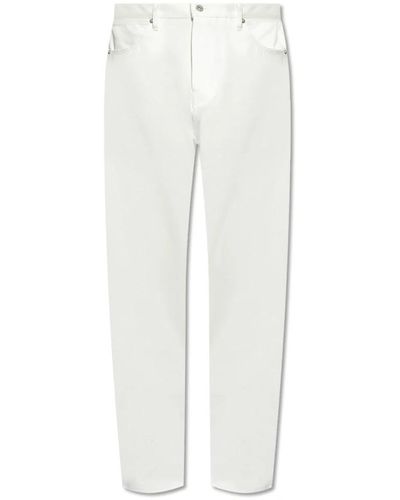 Jil Sander Lockere jeans - Weiß
