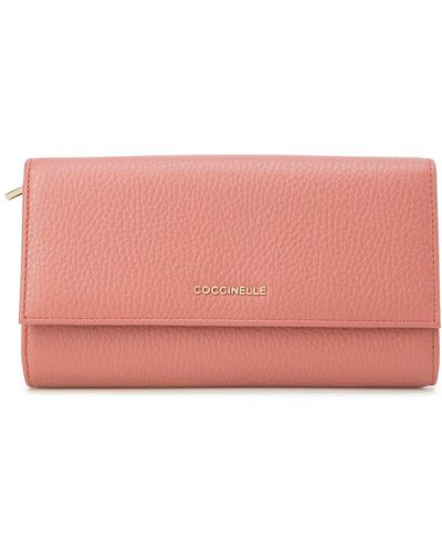 Coccinelle Wallets & Cardholders - Pink