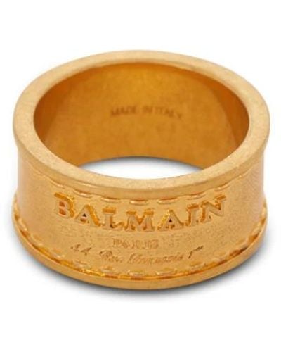 Balmain Accessories > jewellery > rings - Métallisé