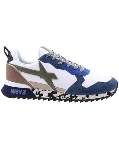 W6yz Sneaker - Blu