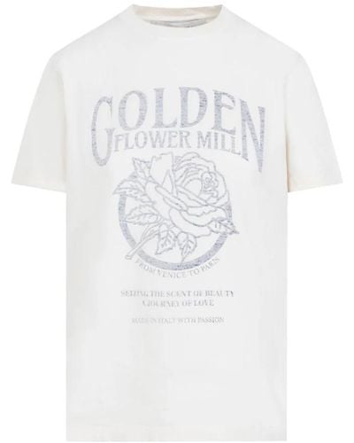 Golden Goose T-Shirts - White