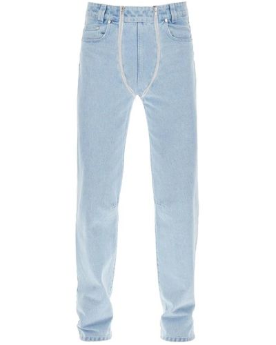 GmbH Jeans > slim-fit jeans - Bleu