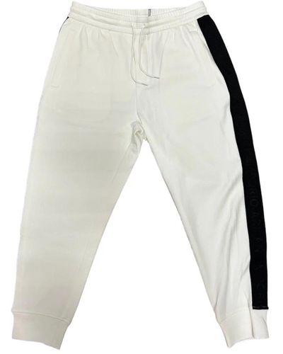 Emporio Armani Pantatuta stylische leggings - Weiß