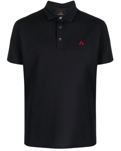 Peuterey Polo Shirts - Black