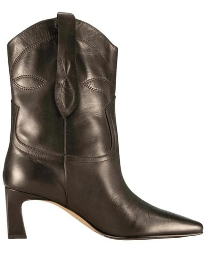 Toral Cowboy Boots - Brown
