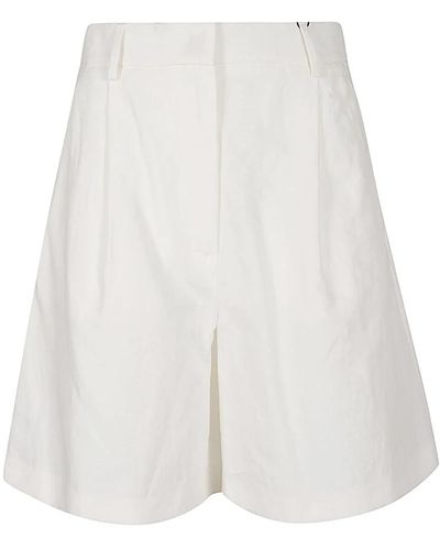 Weekend by Maxmara Shorts > casual shorts - Blanc