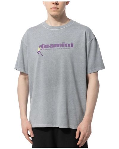 Gramicci Tops > t-shirts - Gris