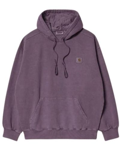 Carhartt Sweatshirt à capuche - Violet