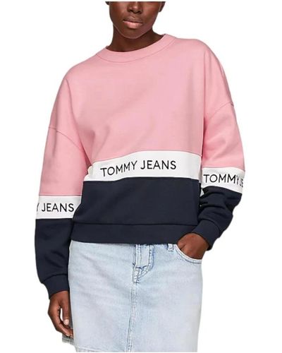 Tommy Hilfiger Sweatshirts - Pink