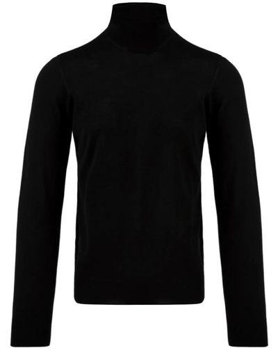 Drumohr Knitwear > turtlenecks - Noir