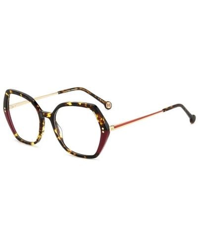 Carolina Herrera Accessories > glasses - Métallisé