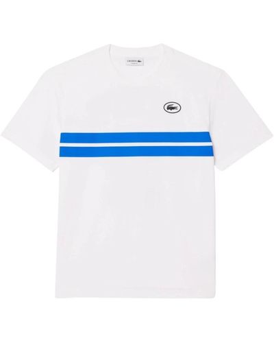 Lacoste Casual tee shirt th8590,casual tee-shirt für männer - Weiß