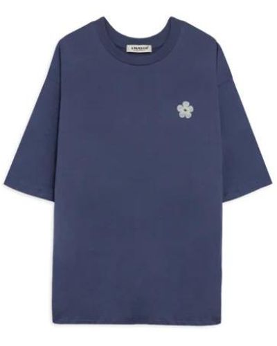 A PAPER KID T-Shirts - Blue