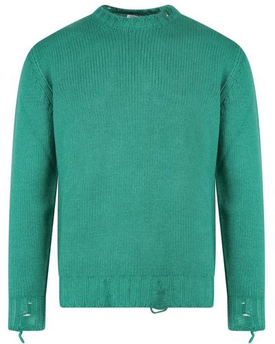 PT Torino Round-neck knitwear - Vert