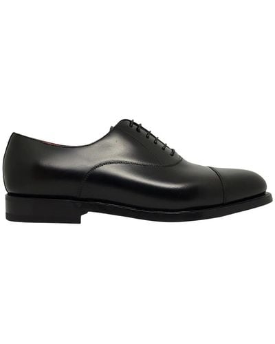 Barrett Business Shoes - Black