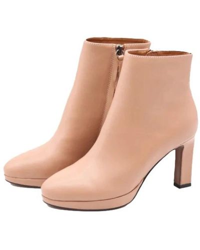 Bibi Lou Shoes > boots > heeled boots - Neutre