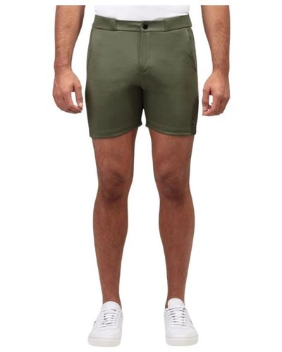 Ron Dorff Shorts > casual shorts - Vert