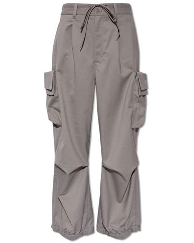 Y-3 Trousers > wide trousers - Gris