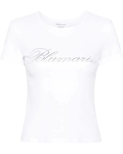 Blumarine T-Shirts - White