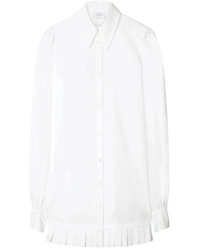 Off-White c/o Virgil Abloh Shirt dresses - Blanco