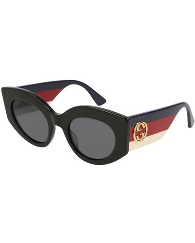 Gucci Stylische sonnenbrille schwarz gg0275s