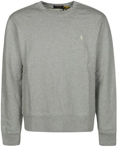 Ralph Lauren Stylischer sweatshirt für männer - Grau