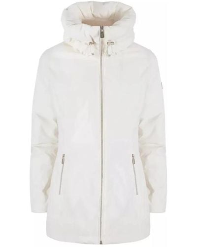 Yes-Zee Winter Jackets - White