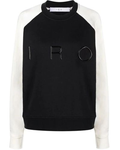 IRO Sweatshirts & hoodies > sweatshirts - Noir