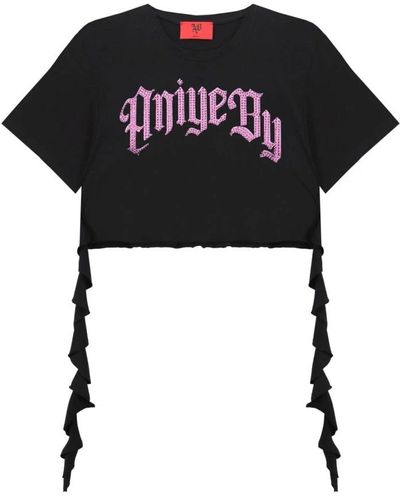 Aniye By T-Shirts - Black