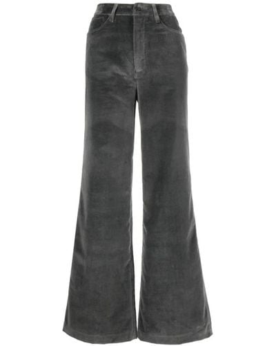 Officine Generale Trousers > wide trousers - Gris
