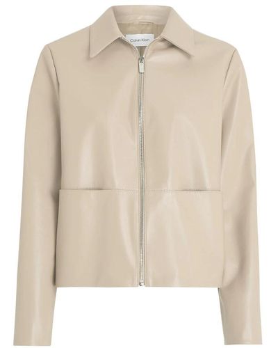 Calvin Klein Jackets > light jackets - Neutre