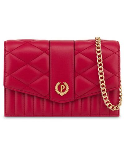 Pollini Clutches - Red