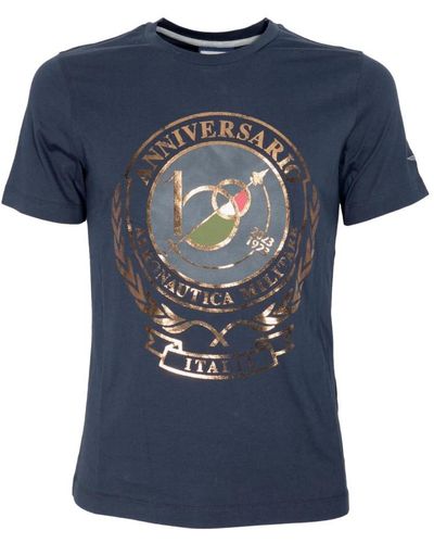 Aeronautica Militare T-Shirt - Blau