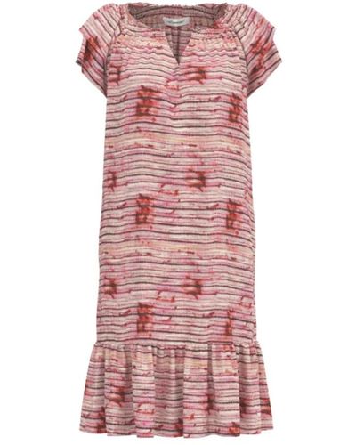 co'couture Midi Dresses - Pink