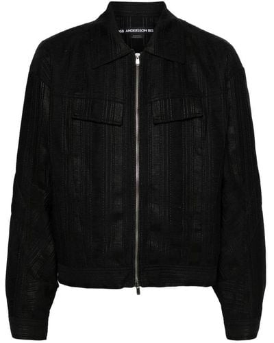 ANDERSSON BELL Light Jackets - Black