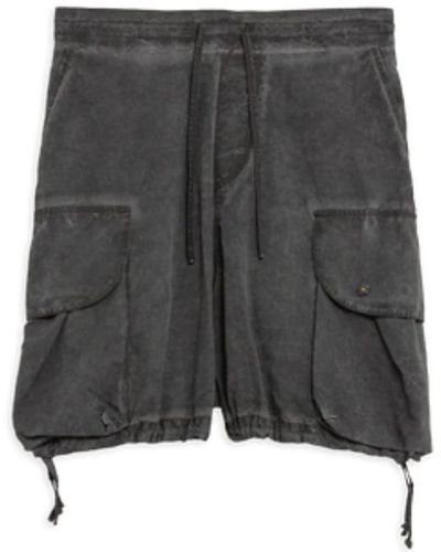 A PAPER KID Casual shorts - Gris