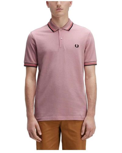 Fred Perry Polos - Violet