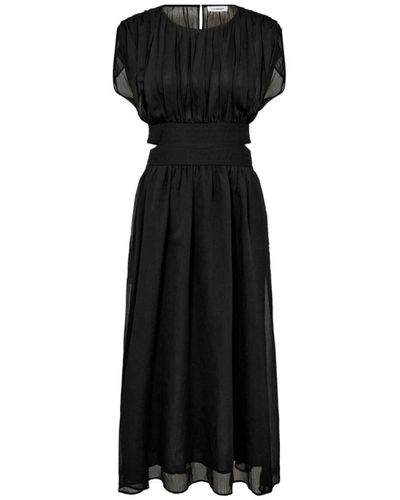 co'couture Midi Dresses - Black