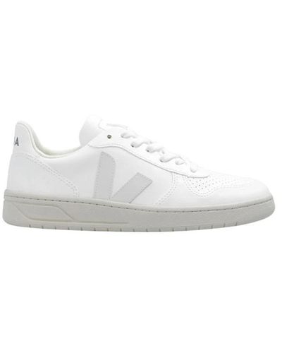 Veja Sneakers "V-10 Cwl" - Weiß