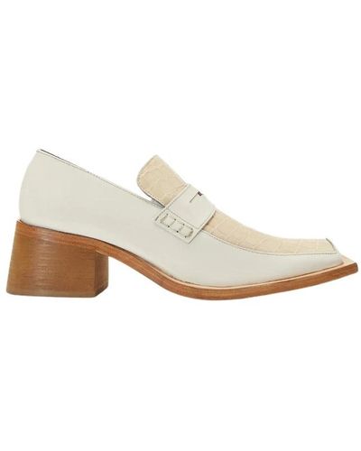 Martine Rose Shoes > flats > loafers - Neutre