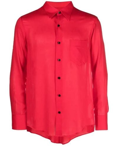 Ernest W. Baker Casual shirts - Pink